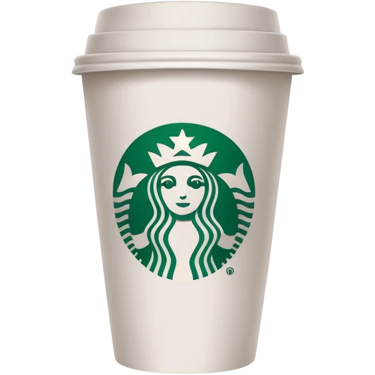Starbucks emoji