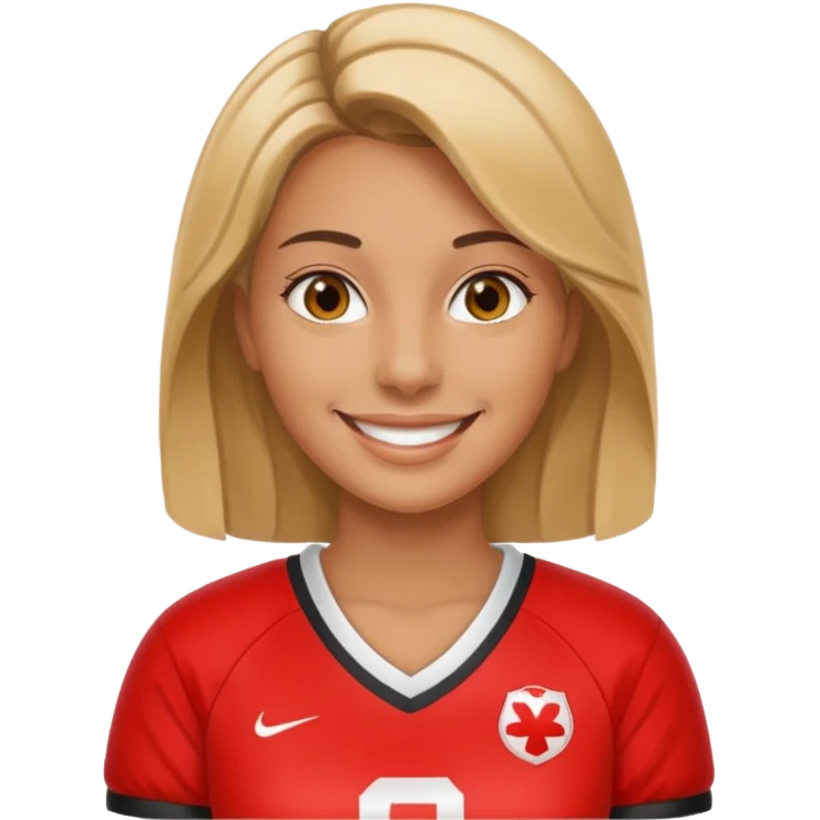 woman futboll emoji