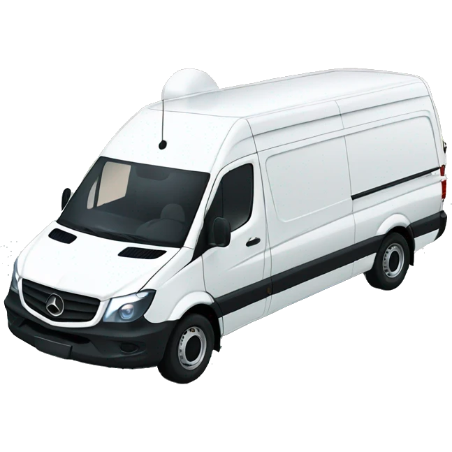 Hungarian medical mercedes sprinter emoji
