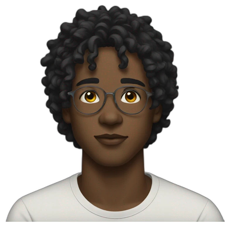 Artist Lucki emoji