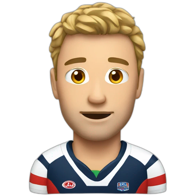 rugbyman emoji