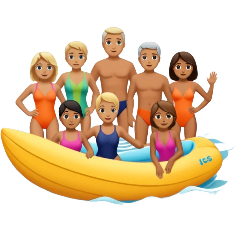 PEOPLE OF THE SEA emoji