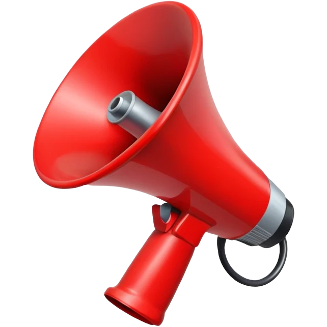 megaphone emoji
