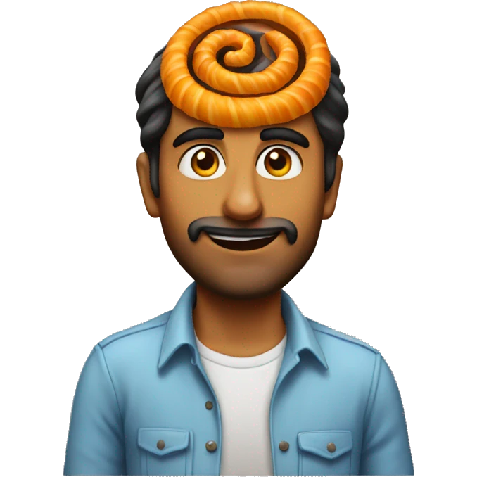 Jalebi  emoji