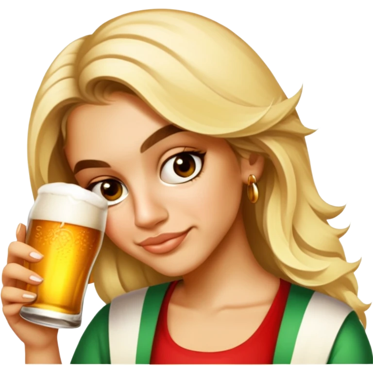 Cerveza Drinker emoji