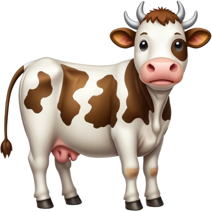 Cow emoji