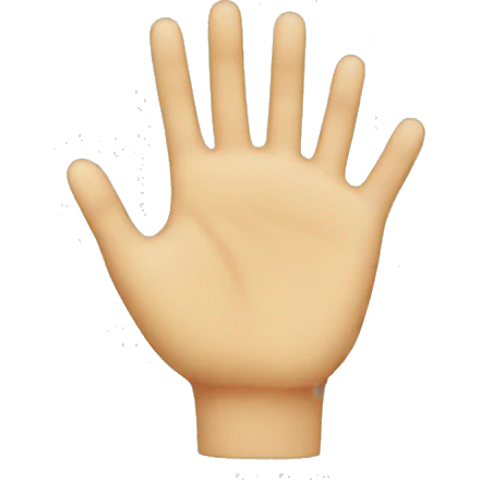 LIKE HAND emoji