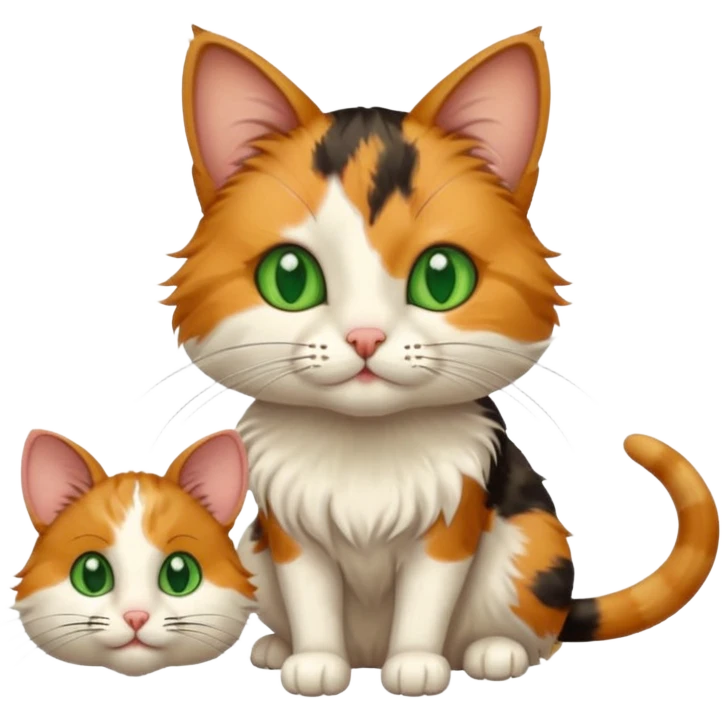 cat with mouses  emoji