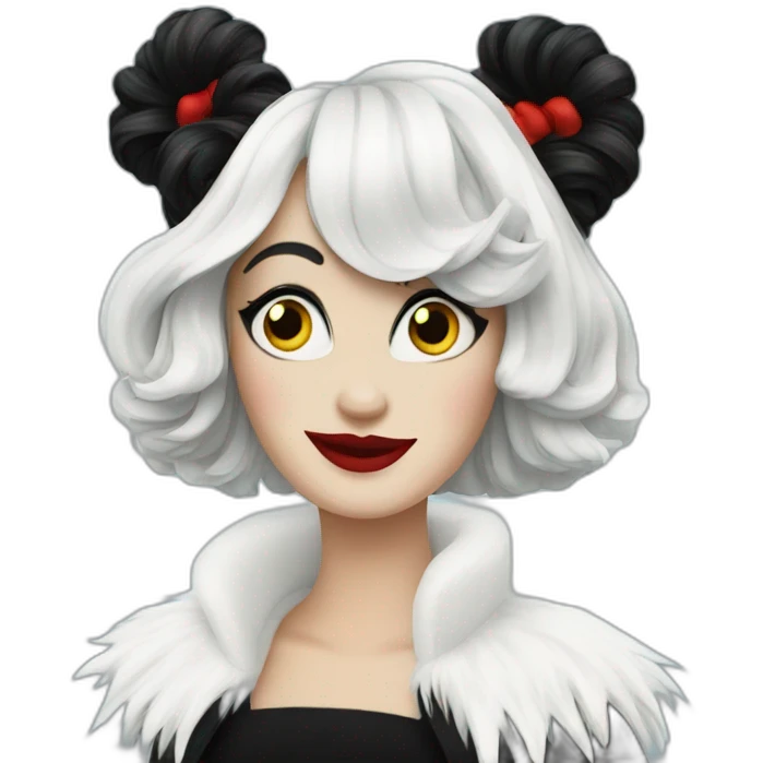 Cruella emoji