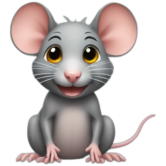 rat halloween emoji