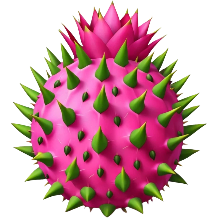 pitahaya fruit emoji