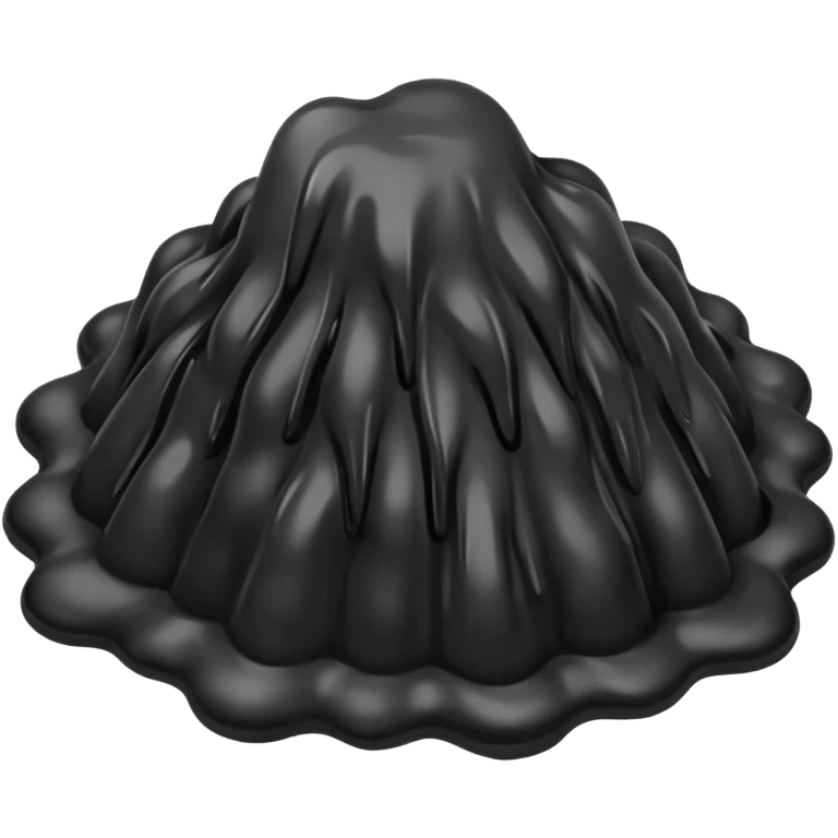 oil sludge emoji
