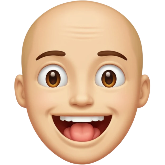 persona babeando emoji