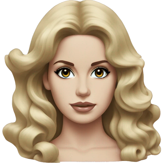 very coquette Lana del Rey vinyl emoji