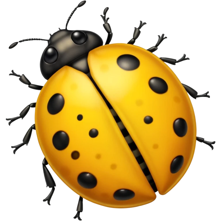 yellow ladybug emoji