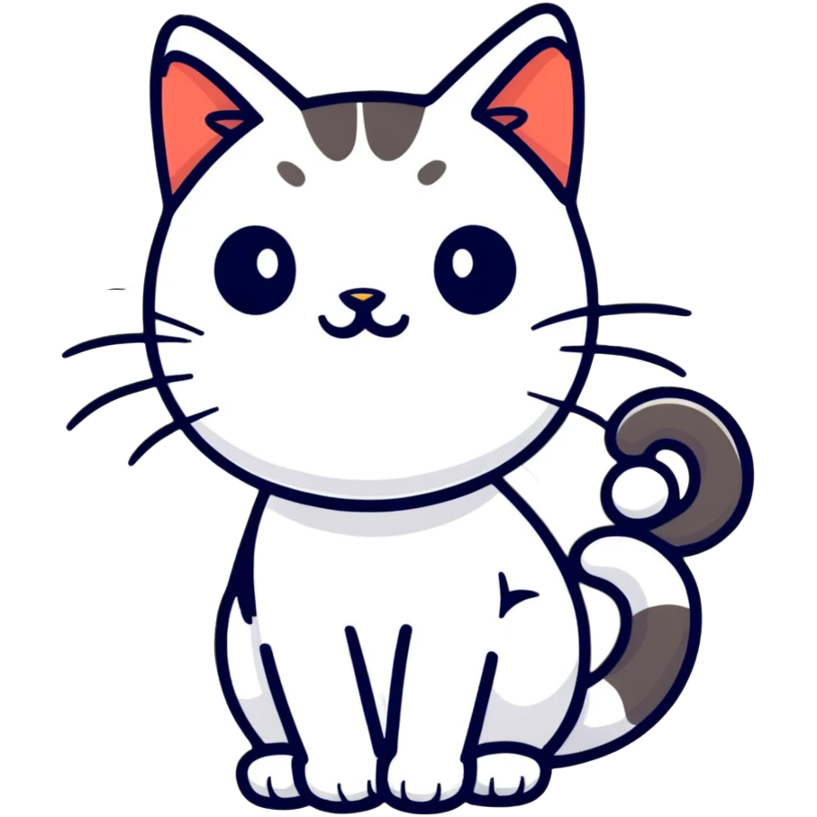 Me as a cat emoji
