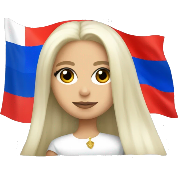 Lady gaga russian flag emoji