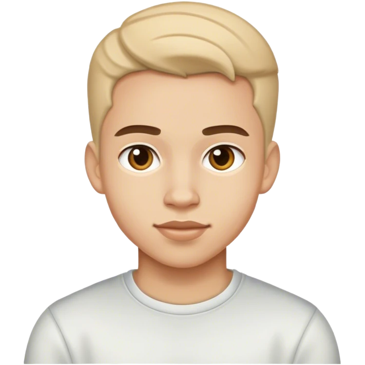 A super cool teen emoji