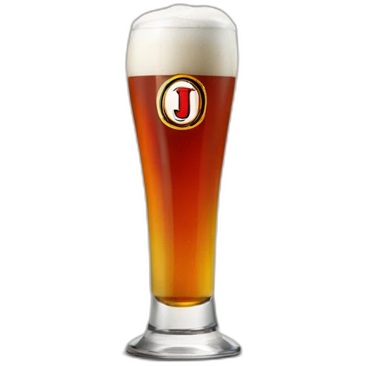 a Glass of belgian Jupiler beer emoji