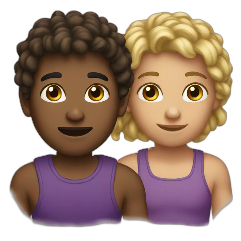 Three emoji
