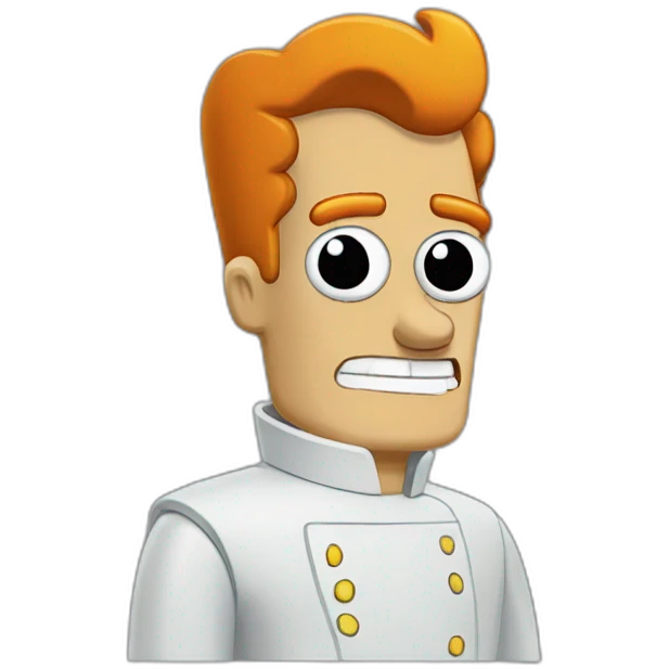 Fry-futurama emoji