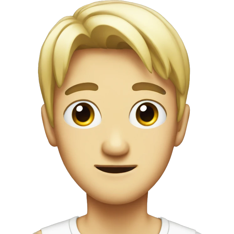 emoji with anime eyes emoji