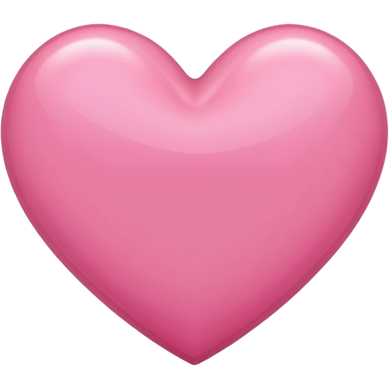 Pink heart emoji