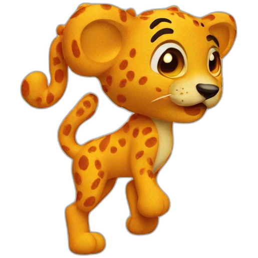 chester cheetah cheetos emoji