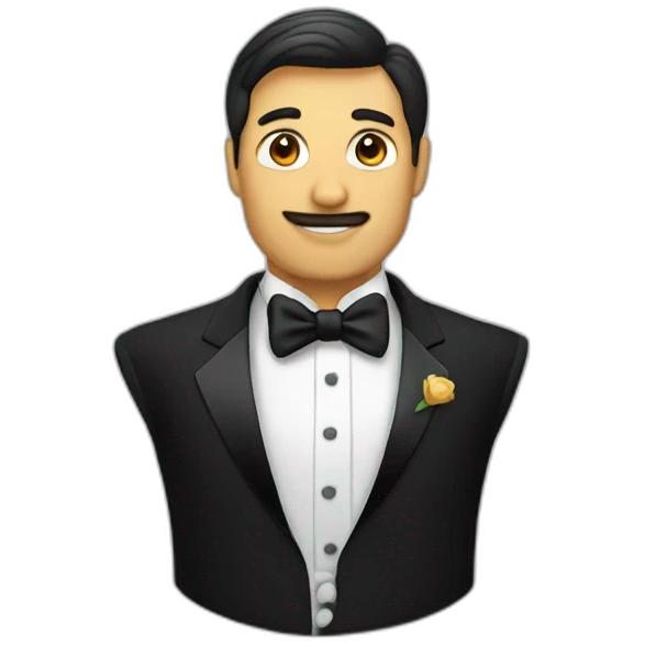 tuxedo emoji