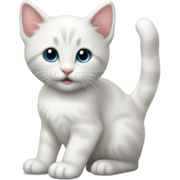 Kitten emoji