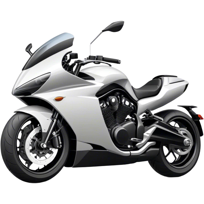 An icon showcasing a sleek motorcycle and a powerful car side by side, with bold, dynamic lines emphasizing speed and performance. highlighting their sleek design, custom tuning, and the excitement of the open road. Perfect for showcasing adventure and freedom on wheels. transparent background emoji