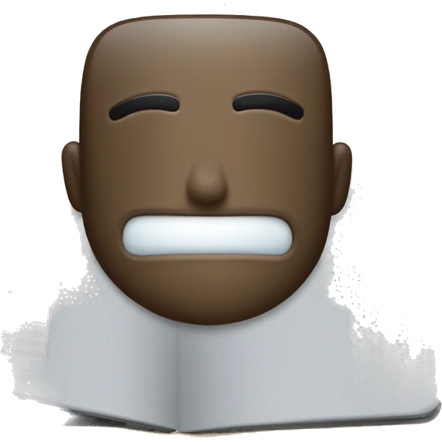 Kindle e-reader no face  emoji