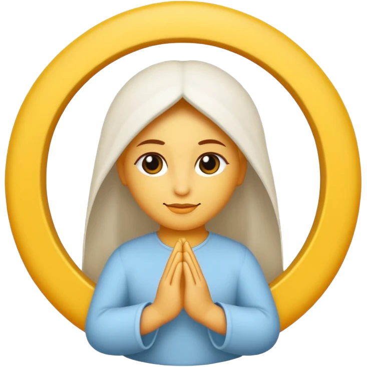 Quiero un emoji de la paz con una paloma blanca y un círculo emoji
