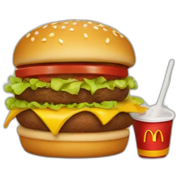 mc donald emoji