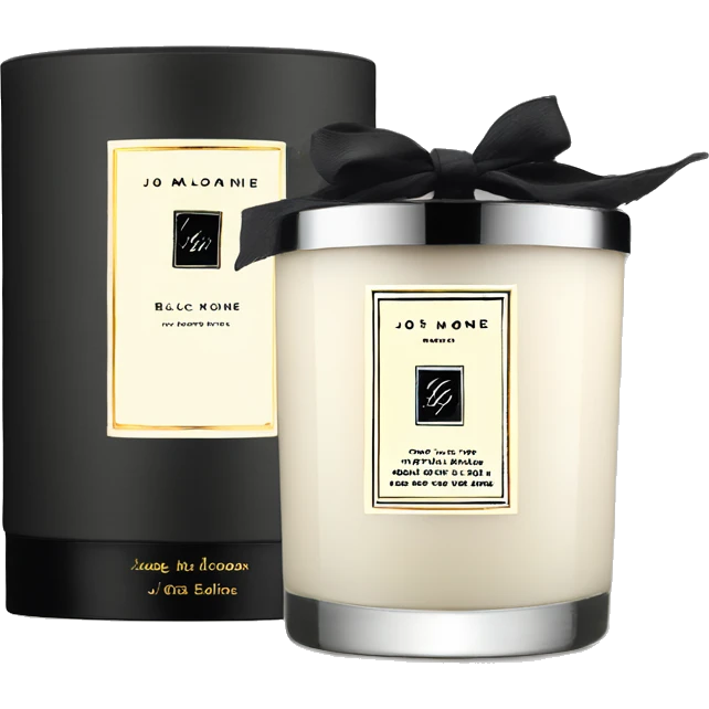 Jo malone candle black emoji