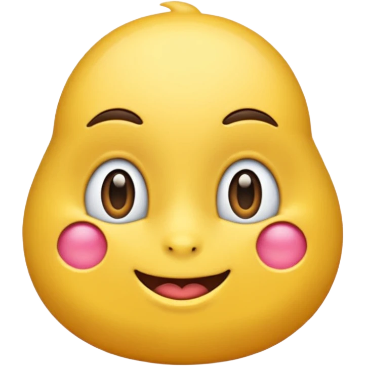 сердечко в акварельном стиле розового цвета emoji