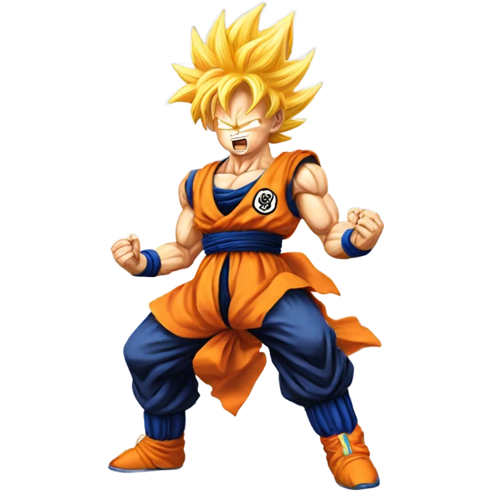 Goku Super Saiyan 1000 emoji