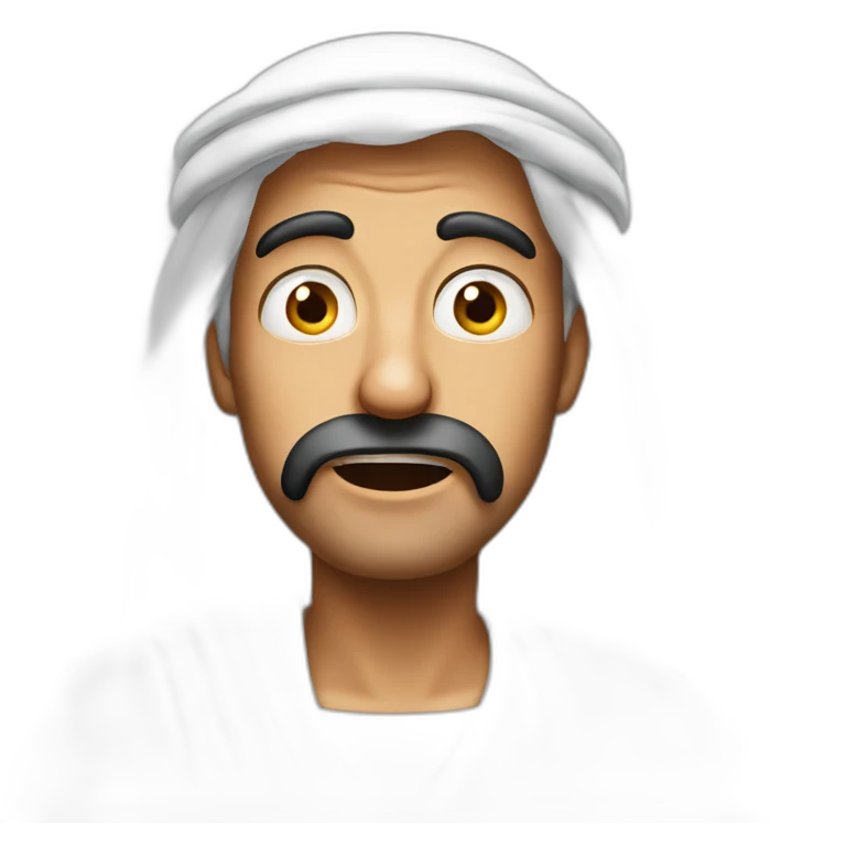 shocked-arabian-man emoji