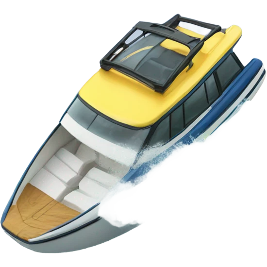 Wake surf boat sinking emoji