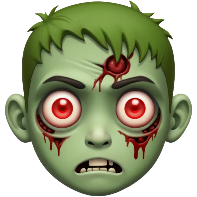 Zombie chota bheem face emoji