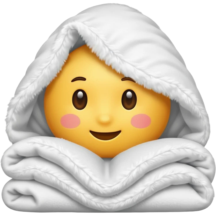 White blanket  emoji