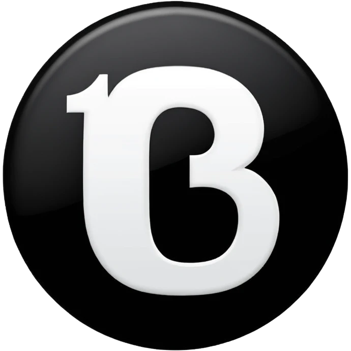 The number 15 in a black circle emoji
