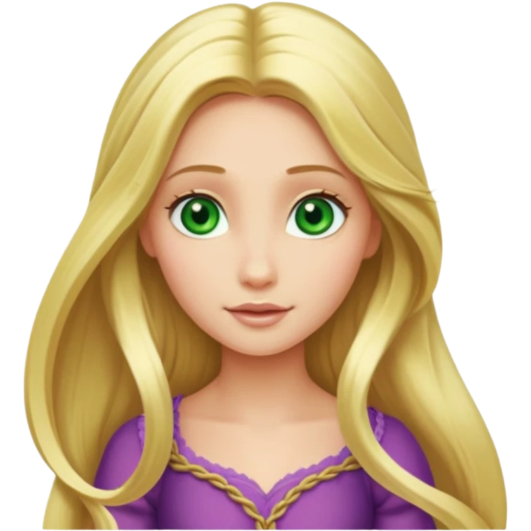 rapunzel emoji