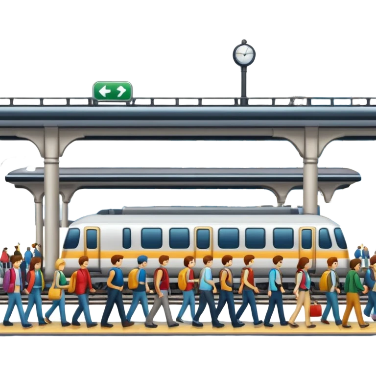 trainstation emoji