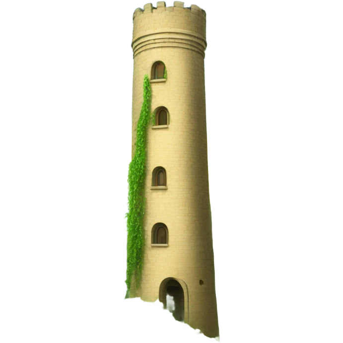 Rapunzel tower emoji