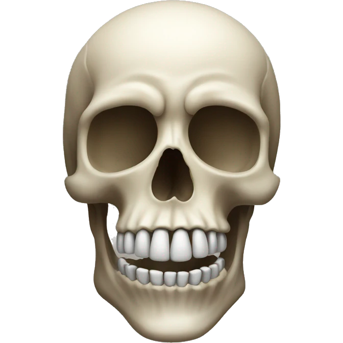 Skull  emoji