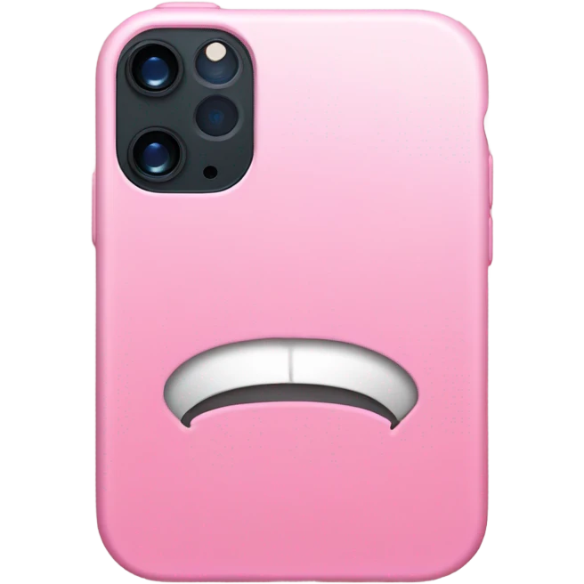 Pink iPhone 15 pro max  emoji