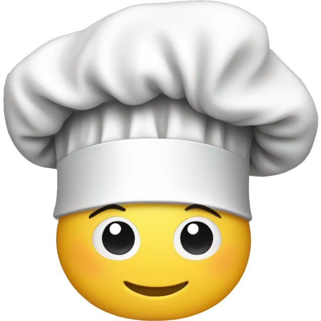 chef hat emoji