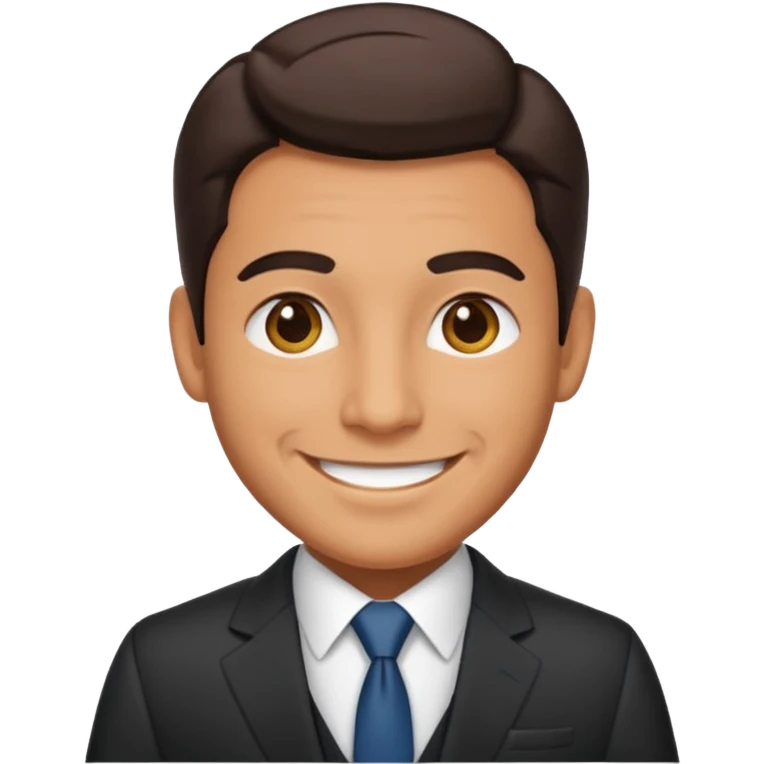 Antonio Recio the character from the series "La que se avecina" emoji