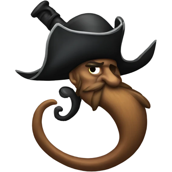 Pirate hook emoji